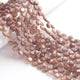 1  Strand  Chocolate Moon Stone Faceted Briolettes  -Heart Shape  Briolettes -6mm-7mm- 9 Inches BR02428 - Tucson Beads
