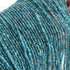 AAA Shaded Neon Apatite Micro Faceted 2mm  Beads - RB507