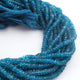 5 Strands Neon Apatite Faceted Rondelles , Loose Spacer Beads 3mm-3.5mm 13.5 inche RB320 - Tucson Beads