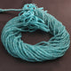 5 Strands Apatite Faceted Rondelles, Gemstone Beads, Micro faceted beads 3mm-3.5mm 13 inch long strand RB108 - Tucson Beads