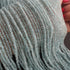 AAA Aquamarine Micro Faceted  3.5mm to 4mm  Beads -RB109
