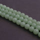1 Strand Light Green Chalcedony Smooth Balls  -  Chalcedony  Rondelle  12mm - 16  Inches BR1140 - Tucson Beads