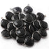 7 Pcs Black Onyx Oxidized Sterling Silver Gemstone Faceted Heart Shape Single Bail Pendant -18mmx15mm SS389