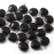 24 Pcs Black Onyx Oxidized Sterling Silver Gemstone Faceted Heart Shape Single Bail Pendant -18mmx15mm SS389 - Tucson Beads