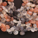 1  Strand Multi Moonstone Faceted Briolettes -Heart Shape Briolettes - 6mm-11mm-8 Inches BR03035 - Tucson Beads