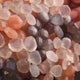 1  Strand Multi Moonstone Faceted Briolettes -Heart Shape Briolettes - 6mm-11mm-8 Inches BR03035 - Tucson Beads
