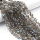 1 Strand Labradorite Faceted Briolettes -Heart Shape Briolettes - 7mm 8 inches BR0526 - Tucson Beads