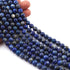 1 Long Strand Lapis Best Quality ,AAA Quality , Smooth Round Balls - Smooth Balls Beads -8mm - 11mm  14 Inches BR0048