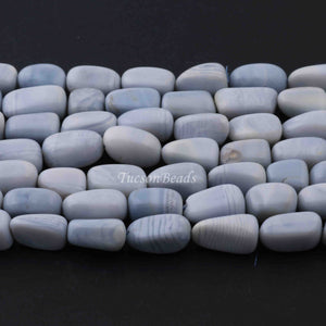 1 Strand  Boulder Opal Smooth Briolettes -Tumble Shape Briolettes - 19mmx10mm-10mmx9mm- 14 Inches BR2213 - Tucson Beads