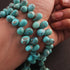 1 Strand Natural Sleeping Beauty Turquoise Faceted Big Size Tear Drop Briolettes -Arizona Turquoise Tear -6mmx4mm-9mmx8mm 9 Inches BR3829