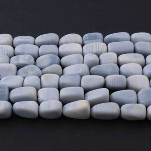 1 Strand  Boulder Opal Smooth Briolettes -Tumbled Shape Nuggets Beads Briolettes - 19mmx10mm-13mmx8mm- 14 Inches BR2224 - Tucson Beads