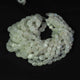 1 Strand Finest quality White Rainbow Moonstone Smooth Assorted Briolettes- Faceted Assorted Beads 6mmx6mm-18mmx10mm 18 Inch BR1644 - Tucson Beads