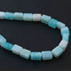 1 Strand Peru Opal Faceted Nuggets Beads-Tumble Shape Briolettes - 13mmx10mm- 14 Inches BR2164 - Tucson Beads