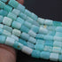 1 Strand Peru Opal Faceted Nuggets Beads-Tumble Shape Briolettes - 13mmx10mm- 8 Inches BR2164