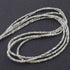 20 Ct 1 Long Strand Gray Diamond Facet Cubes Genuine Diamond Cubes 16 Inch Long BDU021