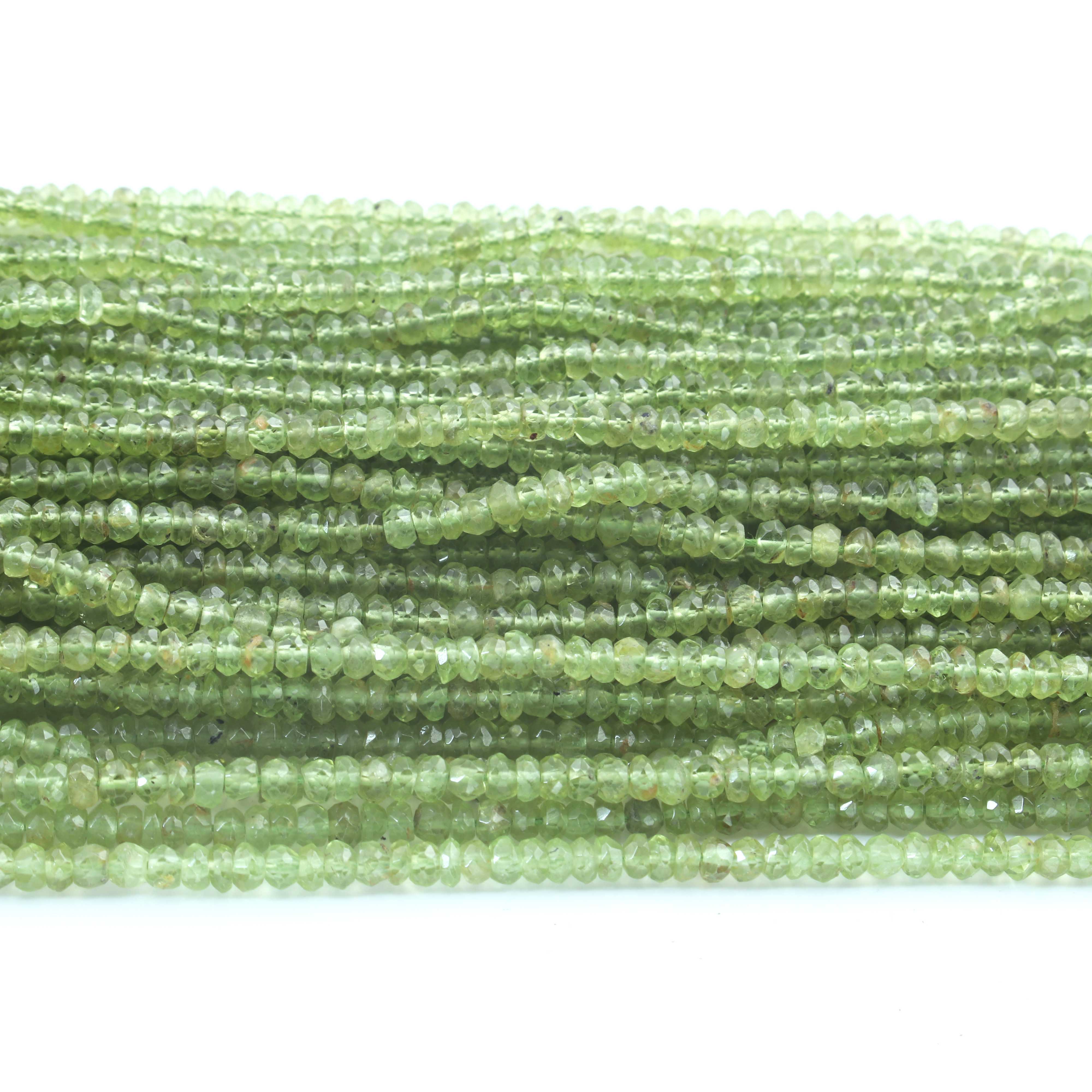 Titanium Coated Green Lava Beads 🍀 – RainbowShop for Craft