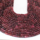 1 Strands Genuine Pink Tourmaline Faceted Rondelles - Roundel Beads 5mm- 14.5 Inch  RB0482 - Tucson Beads