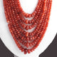 1490 Carats 7 Strands Of Precious Genuine Sunstone Necklace - Faceted Rondelle Beads - Rare & Natural Sunstone Necklace - Stunning Elegant Necklace BRU195 - Tucson Beads