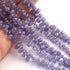 1 Strand Amazing Quality Tanzanite Smooth Briolettes - Tear Shape Natural Gemstone Briolettes -3mm-11mm-9.5-Inches BR03070