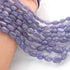 1 Long Strand Tenzanite  Smooth Briolettes -Oval Shape Briolettes -9mmx7mm-15mmx10mm -18 Inches BR01269