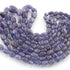 1 Long Strand Tenzanite  Smooth Briolettes -Oval Shape Briolettes -10mmx7mm-23mmx18mm -18 Inches BR01268