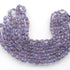 1 Long Strand Tenzanite  Smooth Briolettes -Oval Shape Briolettes -7mmx5mm-10mmx6mm -16 Inches BR01265