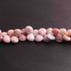 1 Strand Shaded Pink Opal Heart Briolettes - Heart Shape Briolettes -11mm-25mm- 8 Inch BR02332 - Tucson Beads