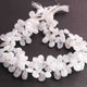 1  Strand White Rainbow Moonstone  Faceted Briolettes - Pear Shape  Briolettes  9mmx6mm-15mmx8mm 10 Inches BR3017 - Tucson Beads