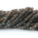 1 Strand Labradorite  Faceted Cube Briolettes - Box shape Beads 6mm -10 nches BR0636 - Tucson Beads