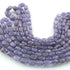 1 Long Strand Tenzanite  Smooth Briolettes -Oval Shape Briolettes - 9mmx7mm-18mmx10mm - 18 Inches BR01263