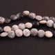 1 Strand Dendrite Opal Faceted Coin Shape Briolettes - Dendrite Opal Coin Shape Beads 10mmx11mm 8 Inches BR383 - Tucson Beads