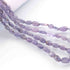 1 Strands Tenzanite  Smooth Briolettes -Oval Shape Briolettes - 6mmx4mm-10mmx6mm - 16 Inches BR1871