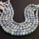 1  Strand  Bolder Opal Faceted Briolettes -Cube Shape  Briolettes- 8mmx10mm- 10.5 Inches BR01716 - Tucson Beads