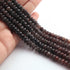 1 Strand Andusalite Faceted Rondelles - Round Shape Rondelles - 7mm - 10 Inches BR249
