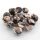 32 Pcs Amazing Black Golden Pietersite Smooth  Cabochon - Oval Shape Loose Gemstone -11mmx9mm  LGS804 - Tucson Beads