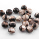 32 Pcs Amazing Black Golden Pietersite Smooth  Cabochon - Oval Shape Loose Gemstone -11mmx9mm  LGS804 - Tucson Beads