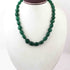 490 ct. 1 Strand Dyed Emerald Smooth Assorted Shape Necklace , Dyed Emerald Smooth Assorted Beads, Emerald Necklace - BRU118