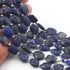1 Strand Lapis Lazuli Faceted Assorted Shape Briolettes - Lapis Assorted Shape Beads 10mmx9mm 9 Inches Long BR0139