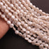 1 Strand White Silverite Faceted Briolettes - Silverite Coin Beads 9mm 15  Inches BR300