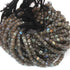 1 Strand Labradorite Faceted Cube Briolettes- Labradorite Box Shape  5mmx6mm 10 Inches BR3387