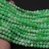 1 Long Strands Green Opal Smooth Ball Beads 6mm-8mm 13.5 Inches BR0223