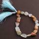 1 Strand Peru opal smooth  Briolettes - Assorted Briolettes 9mmx16mm 8 Inches BR322 - Tucson Beads