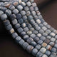 1  Strand Bolder Opal Faceted Cube Briolettes - Box Shape Briolettes 10mmx10mm-7mmx8mm 10.5 Inches BR01719 - Tucson Beads