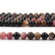 1 Strand Tourmaline , Best Quality ,AAA Quality , Smooth Round Balls - Smooth Balls Beads -7mm 15.5 Inches BR0054 - Tucson Beads