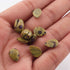 11 Pcs Amazing Genuine Gogunjula Smooth  Cabochon - Pear Shape Loose Gemstone -12mmx8mm  LGS807