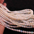 1 Strand Ethiopian Welo Opal Smooth Round Balls Beads 4mm-7mm - 17 Inches long BR0843