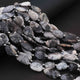 1 Strand Dendrite Opal Faceted Briolettes -Assorted Shape Briolettes - 20mmx11mm-12mmx11mm-9 inch BR0230 - Tucson Beads