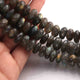 1 Strand Labradorite Faceted Rondelles - Roundel Beads 12mm-14mm 8 Inches  BR345 - Tucson Beads