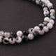 1 Strand Black Rutile  , Best Quality ,AAA Quality , Smooth Round Balls - Smooth Balls Beads -8mm 15.5 Inches BR0056 - Tucson Beads