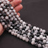 1 Strand Black Rutile  , Best Quality ,AAA Quality , Smooth Round Balls - Smooth Balls Beads -8mm 15.5 Inches BR0056